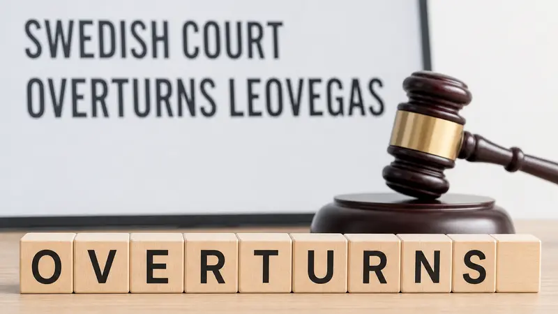 Pengadilan Swedia Menggugurkan Denda LeoVegas Terkait Kebijakan Perjudian