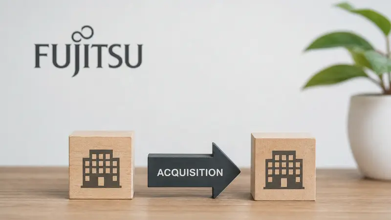 Strategi JCM: Dominasi Pasar Lewat Akuisisi Fujitsu