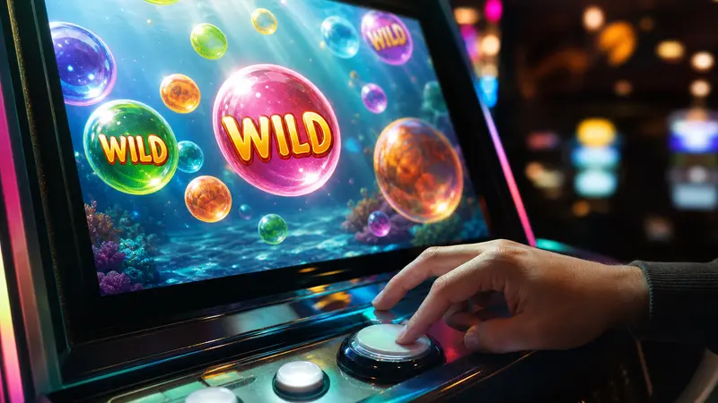 Mengungkap Keasyikan Slot Bubble Wild: Perpaduan Menarik Ikon Retro dan Inovasi Modern