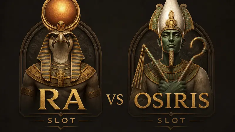 Misteri Slot Ra vs Osiris: Ulasan dan Perbandingan Detail