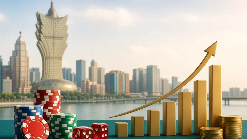 Pendapatan Kasino Macau Melewati Juni, Meski Alami Penurunan Tahunan