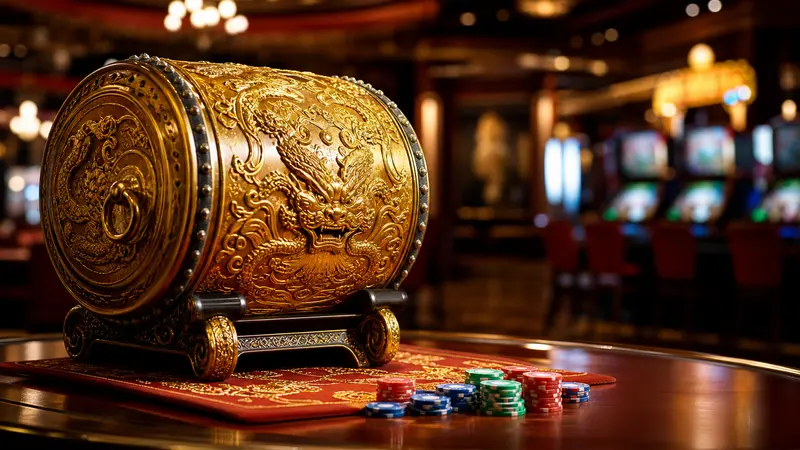 Raih Keberuntungan dengan Lucky Drums 88: Slot Asia yang Memukau