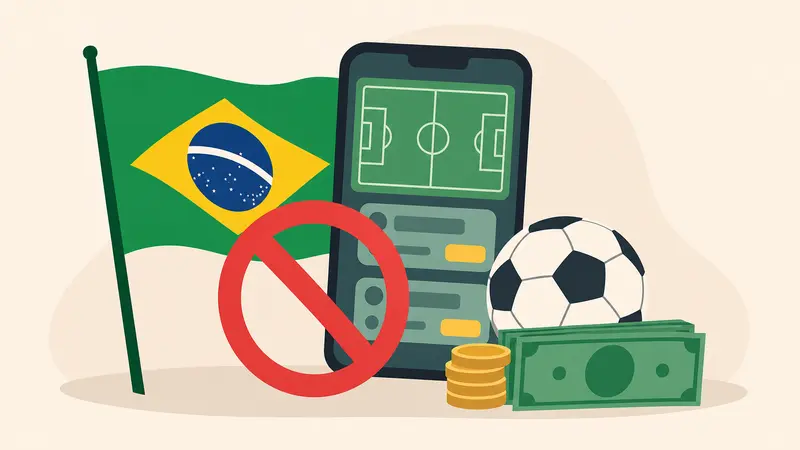 Brasil Intensifkan Penindakan Terhadap Taruhan Online Ilegal